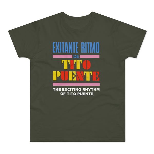 Tito Puente T Shirt (Standard Weight)