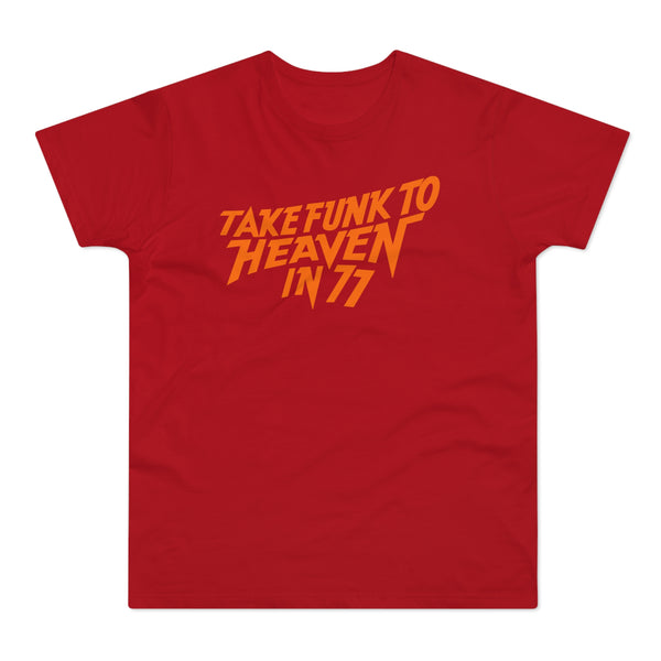 Parliament "Take Funk To Heaven" T Shirt (Standard Weight)