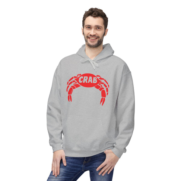 Crab Records Hoodie / Hoody