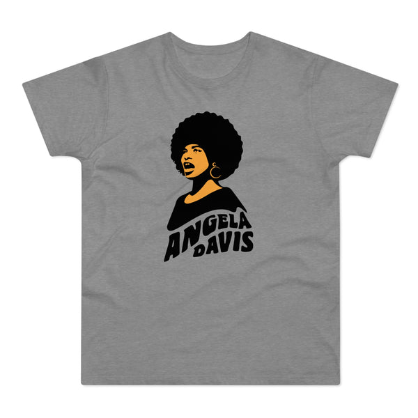 Angela Davis T Shirt (Standard Weight)