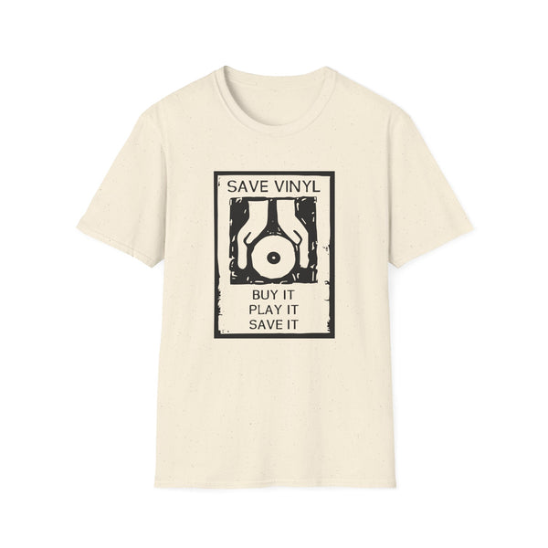 Save The Vinyl T Shirt