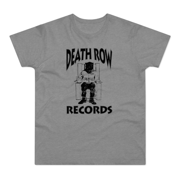 Death Row Records T Shirt (Standard Weight)