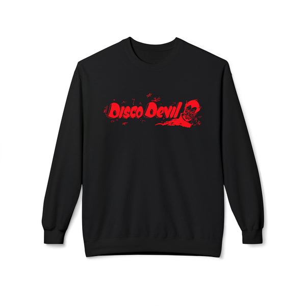Disco Devil Jersey Sweatshirt