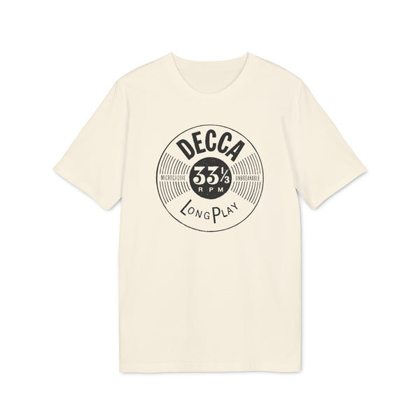 Decca Records Long Play T Shirt (Premium Organic)