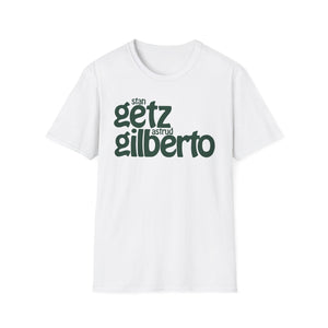 Stan Getz Astrud Gilberto T Shirt (Mid Weight) | Soul-Tees.com