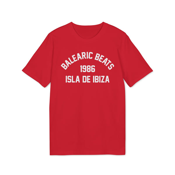 Balearic Beats Ibiza T Shirt (Premium Organic)