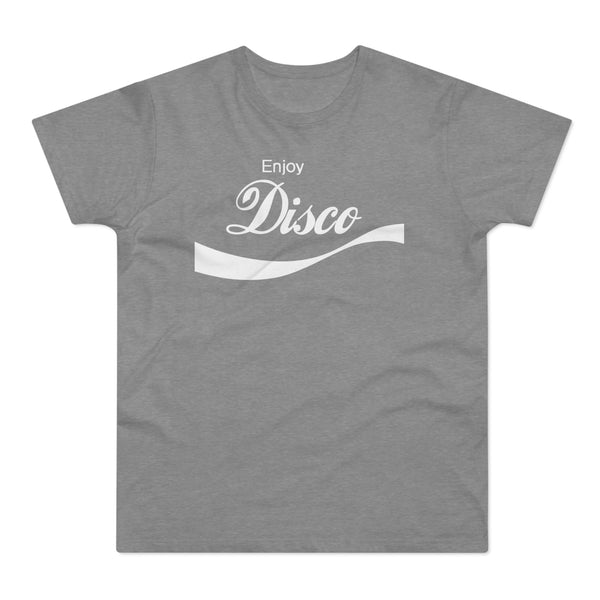 Enjoy Disco T Shirt (Standard Weight)