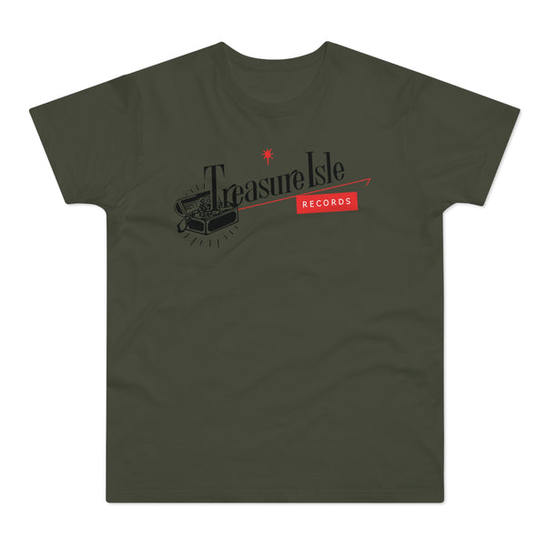 Treasure Isle Records T Shirt (Standard Weight)