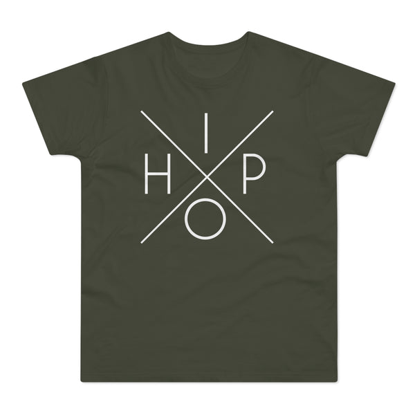 X Hip Hop T Shirt (Standard Weight)