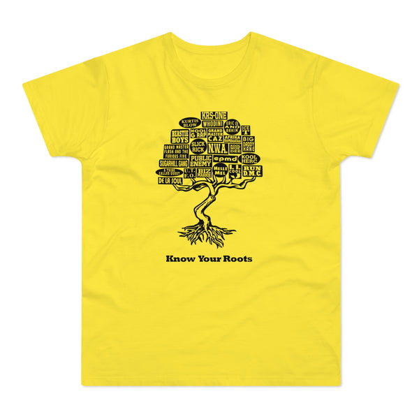 Know Your Roots T Shirt (Standard Weight)