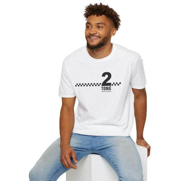 ONE OFF: 2 Tone Checks T Shirt LARGE | BLACK FRIDAY | 40% OFF