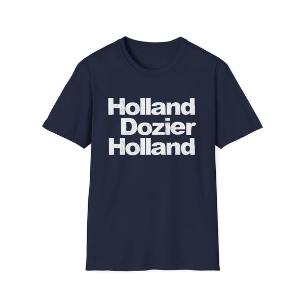 Motown Legends: Holland Dozier Holland T Shirt (Mid Weight) | Soul-Tees.com