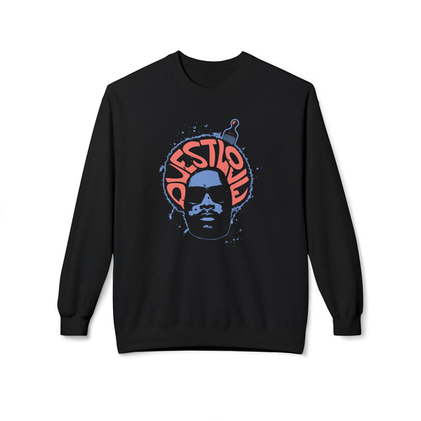 Questlove Afro Sweatshirt