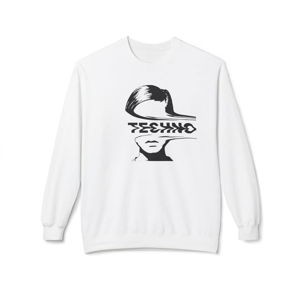 Techno Girl Jersey Sweatshirt