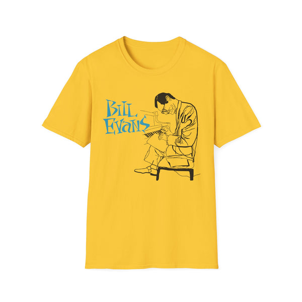 Bill Evans T Shirt (Mid Weight) | Soul-Tees.com
