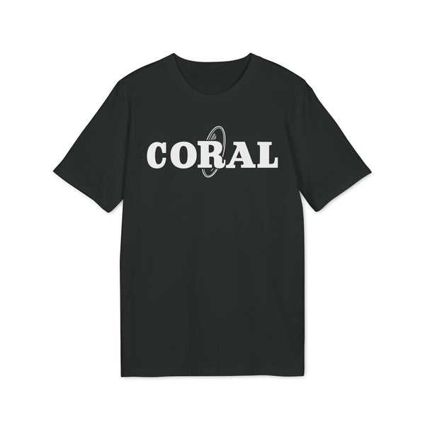 Coral Records T Shirt (Premium Organic)