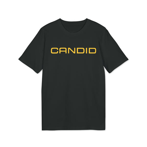 Candid Records T Shirt (Premium Organic)