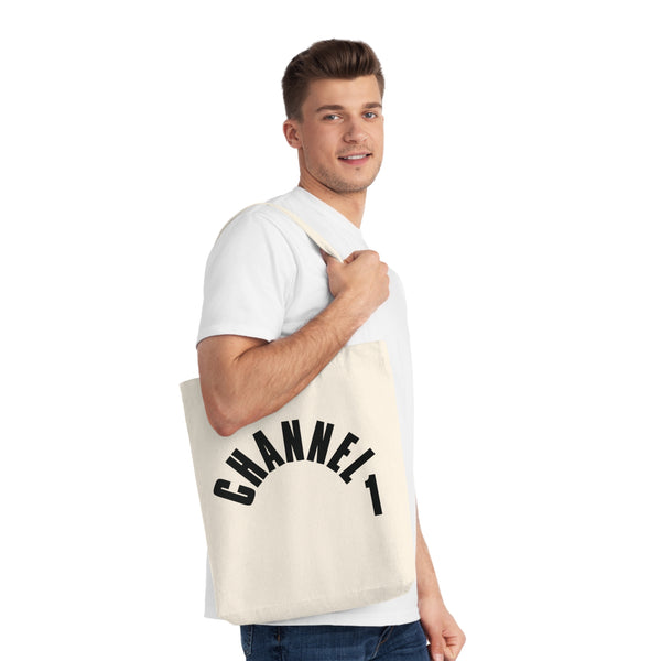 Channel 1 Records Tote Bag - Soul-Tees.com