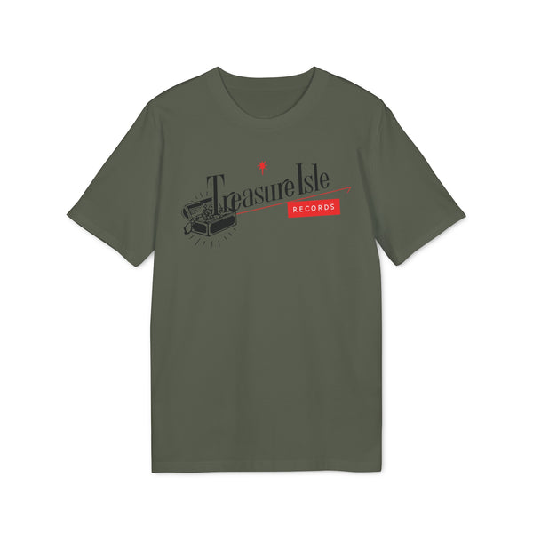 Treasure Isle Records T Shirt (Premium Organic)