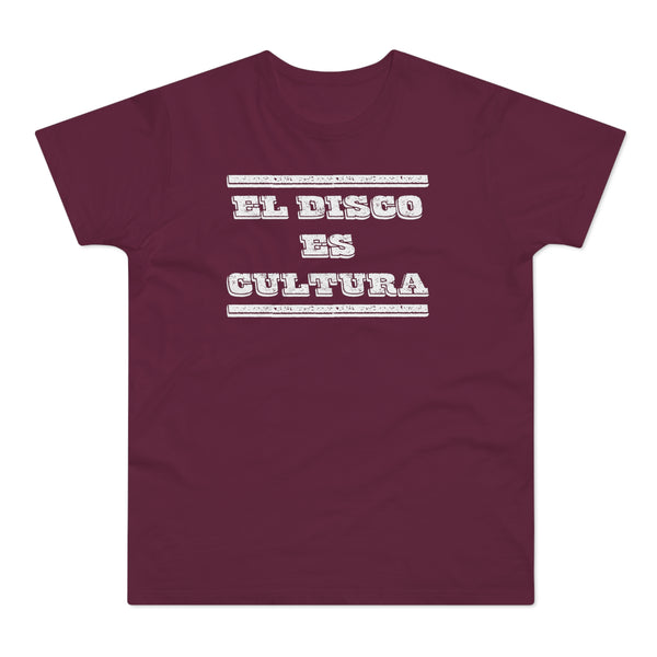 El Disco Es Cultura T Shirt (Standard Weight)