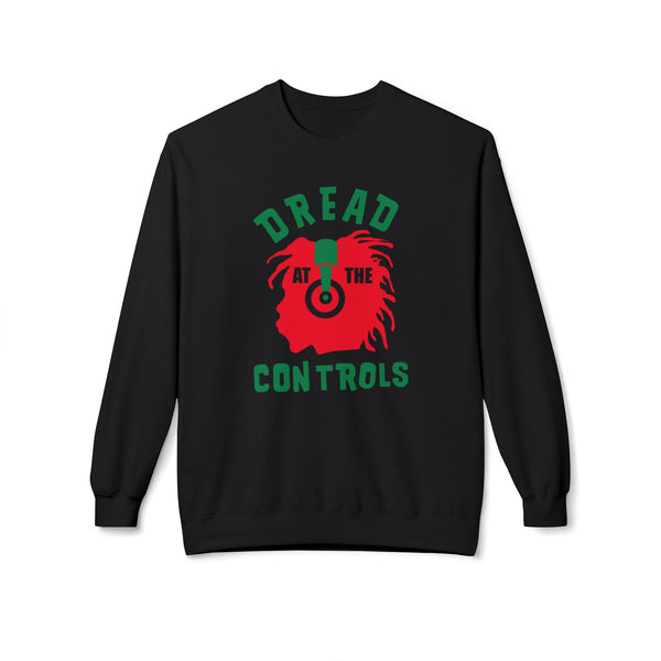 The Clash "Dread At The Controls" Jersey Sweatshirt