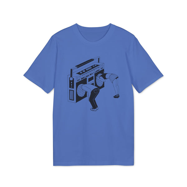 Ghetto Blaster T Shirt (Premium Organic)