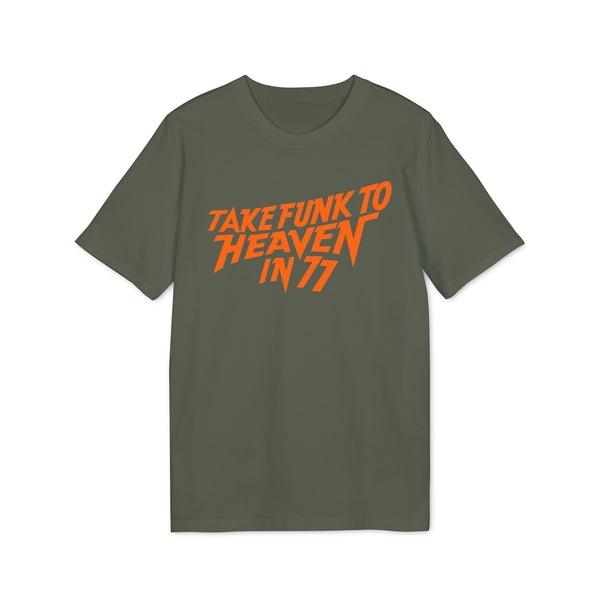 Parliament "Take Funk To Heaven" T Shirt (Premium Organic)