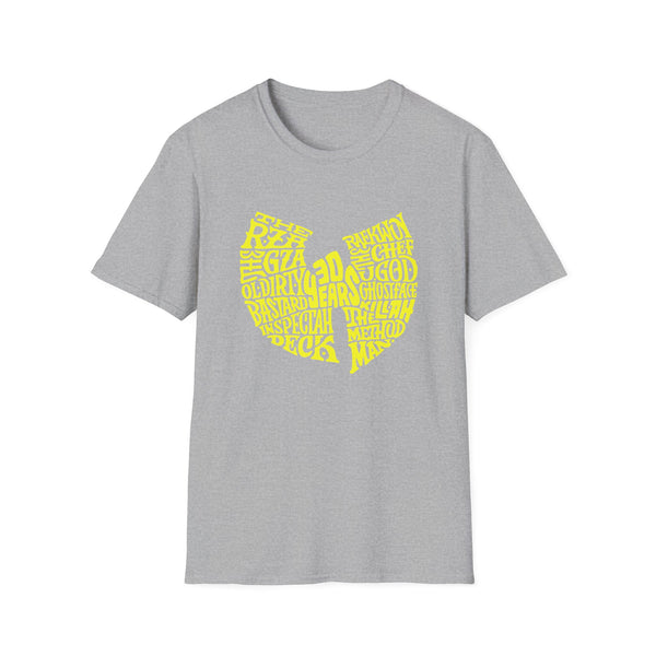 Wu Tang 30 Years T-Shirt (Mid Weight) | SALE!