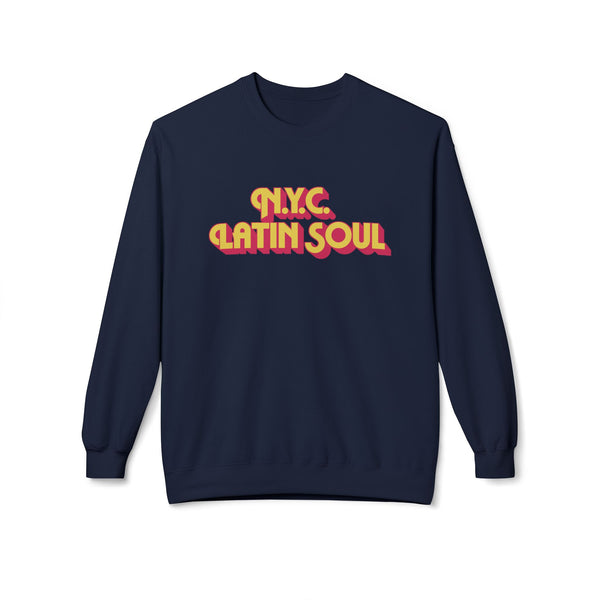 NYC Latin Soul Jersey Sweatshirt