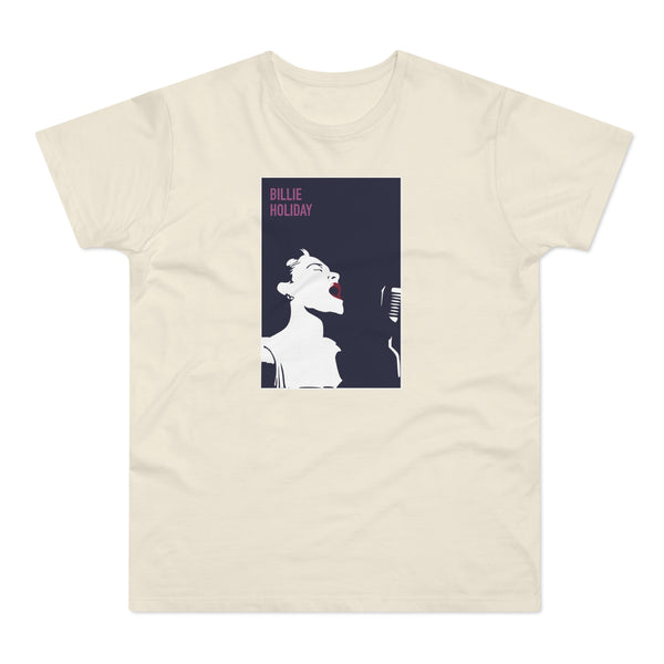 Billie Holiday T Shirt (Standard Weight)