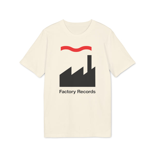 Factory Records T Shirt (Premium Organic)