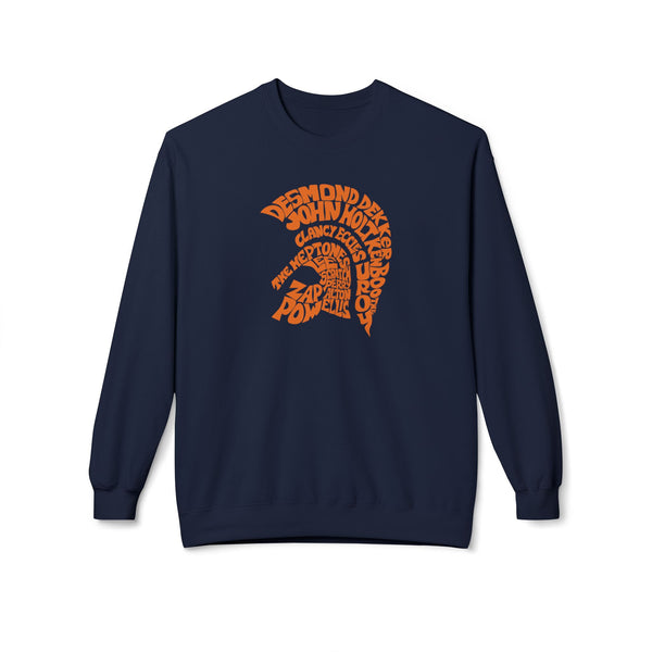 Crown Artists Trojan Records Jersey Sweatshirt