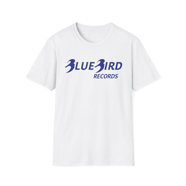 Blue Bird Records T Shirt (Mid Weight)