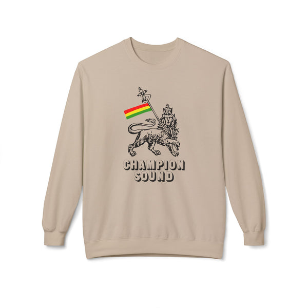 Champion Sound Jersey Sweatshirt
