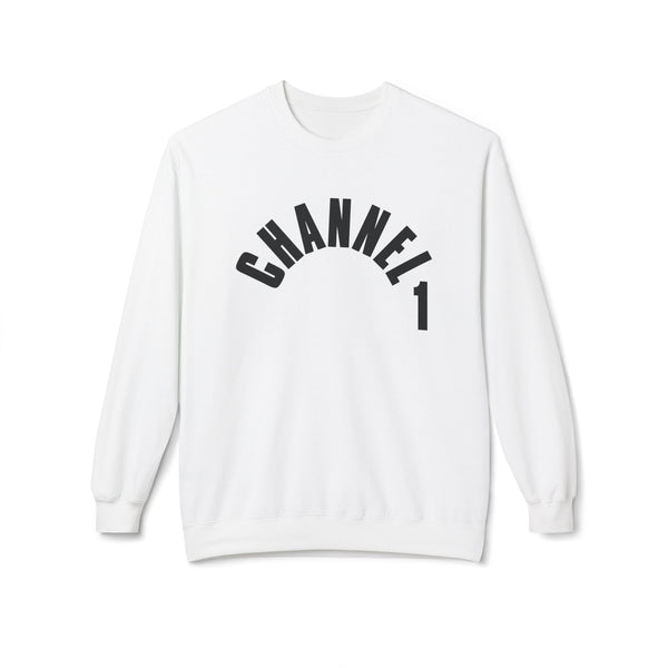 Channel 1 Records Jersey Sweatshirt