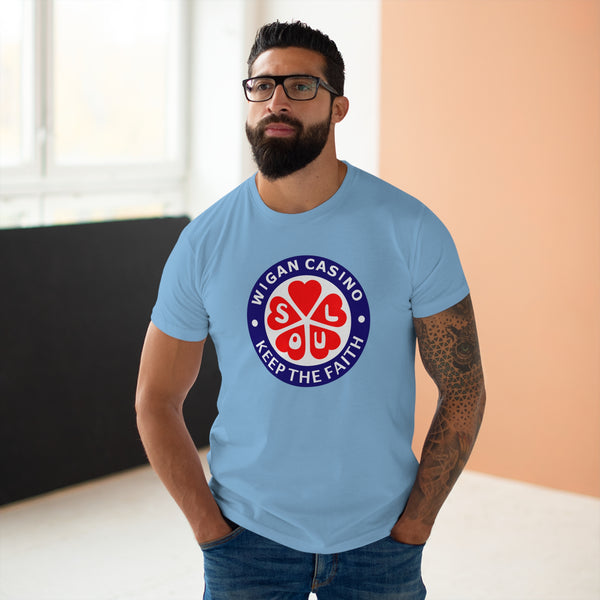 Wigan Casino T Shirt (Standard Weight)