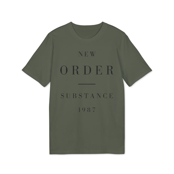 New Order Substance T Shirt (Premium Organic)