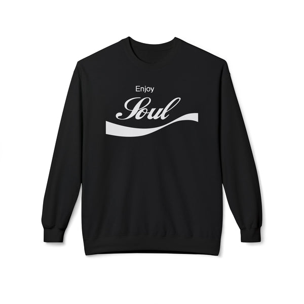 Enjoy Soul Jersey Sweatshirt