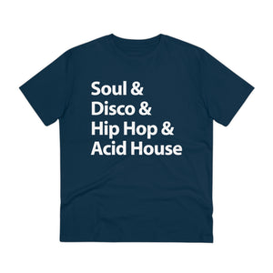Soul Disco Hip Hop Acid House T-Shirt (Premium Organic) - Soul-Tees.com
