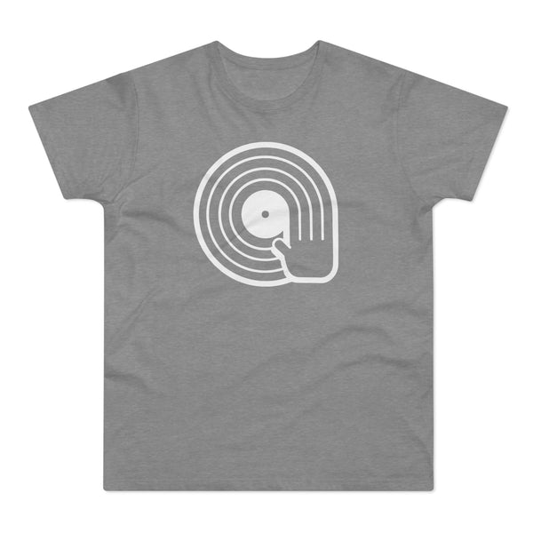 Vinyl Scratching T Shirt (Standard Weight)