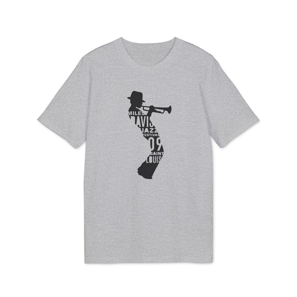 Miles Davis T Shirt (Premium Organic) Design 2