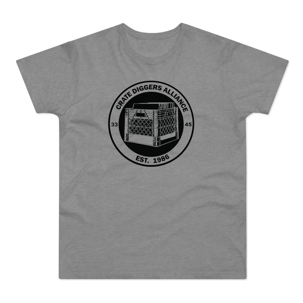 Crate Digger Alliance T Shirt (Standard Weight)