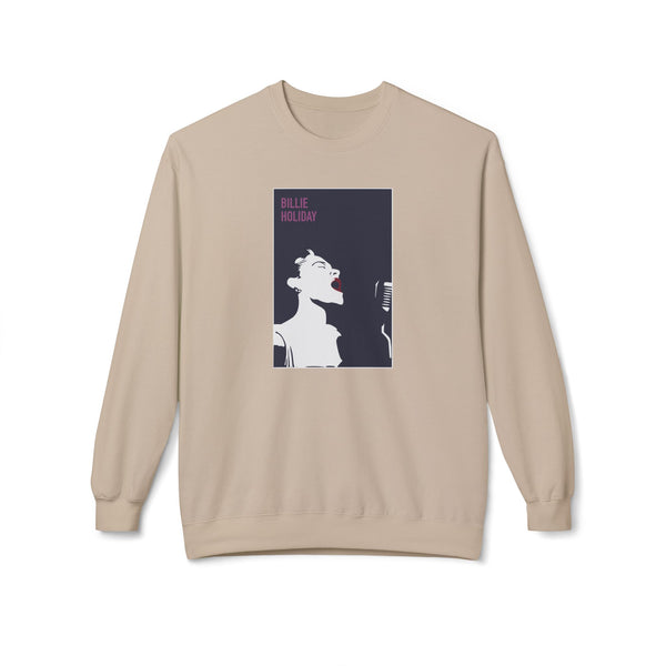 Billie Holiday Jersey Sweatshirt