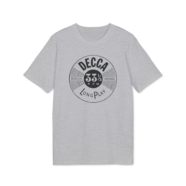 Decca Records Long Play T Shirt (Premium Organic)