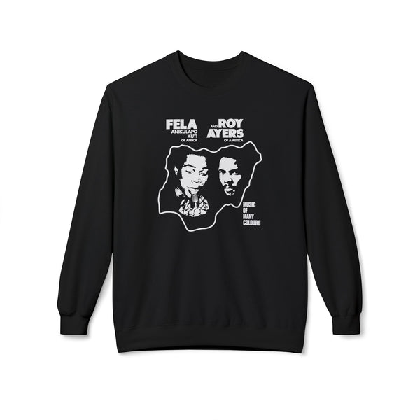 Fela Kuti Roy Ayers Jersey Sweatshirt