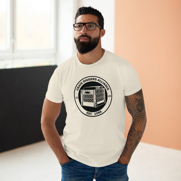 Crate Digger Alliance T Shirt (Standard Weight)