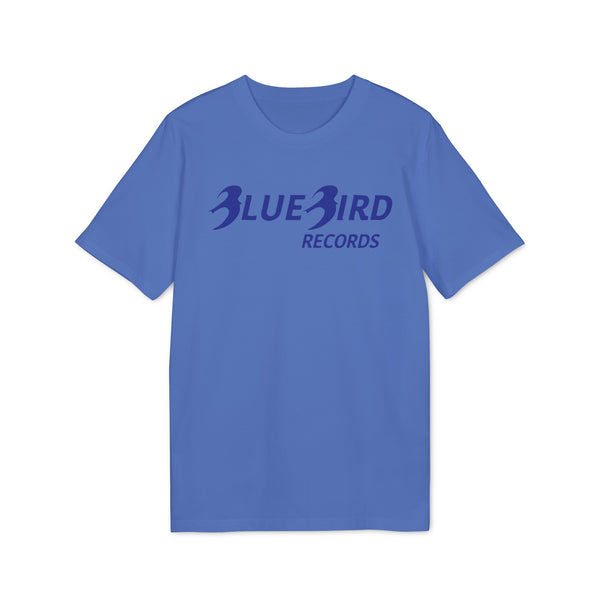 Blue Bird Records T Shirt (Premium Organic)