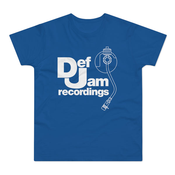 Def Jam Recordings T Shirt (Standard Weight)