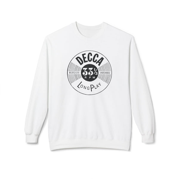 Decca Long Play Jersey Sweatshirt