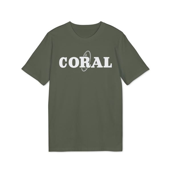 Coral Records T Shirt (Premium Organic)